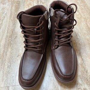 NEW G.H. Bass & Co. “Hank” Flex Step Brown Boots Men’s 10M NWOT